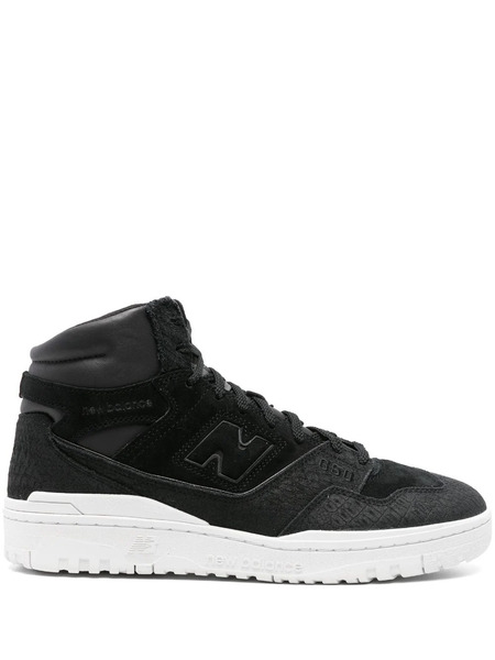  Comme Des Garçons Shirt Zapatillas Altas Bb650 De Comme Des Garçons Shirt X New Balance - Negro 