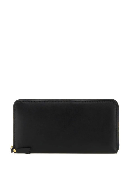  Comme Des Garçons Wallet Cartera embossed Logo - Negro 