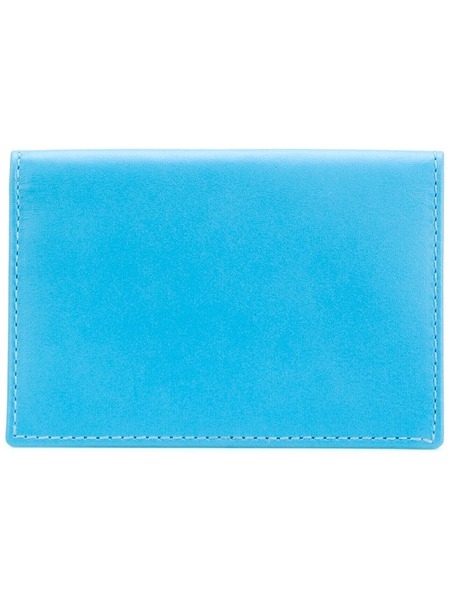  Comme Des Garçons Wallet Cartera Plegable - Azul 
