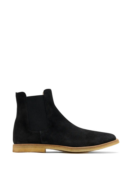  Common Projects Botas Chelsea De Ante - Negro 