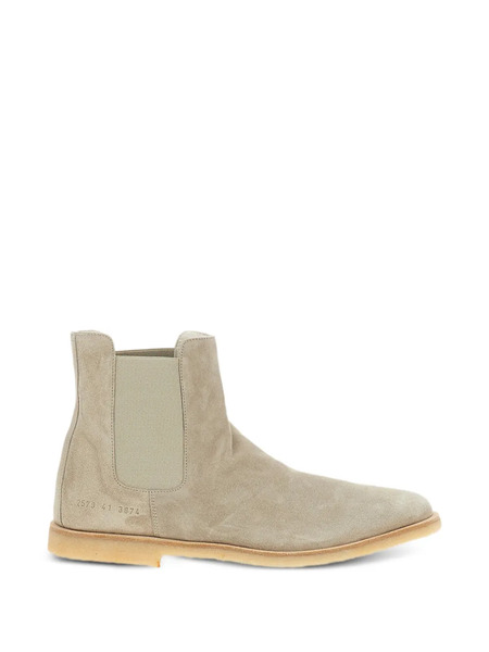  Common Projects Botas Con Panel Elástico - Neutro 