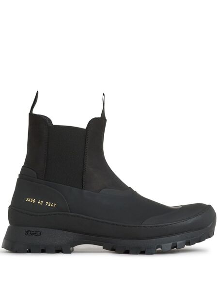 Common Projects Botines Con Cordones - Negro 