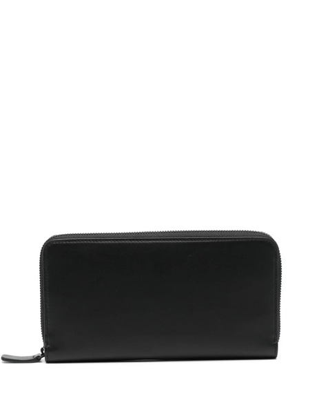  Common Projects Cartera Con Sello Del Logo - Negro 