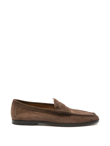  Common Projects Mocasines Con Tira Penny - Marrón 