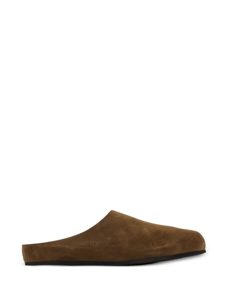  Common Projects Mules Con Puntera De Almendra - Marrón 