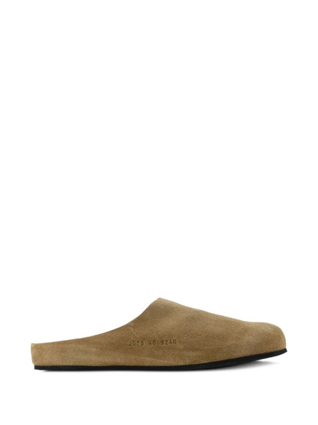  Common Projects Mules Con Puntera De Almendra - Neutro 
