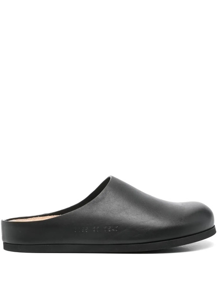  Common Projects Mules Con Puntera En Punta - Negro 