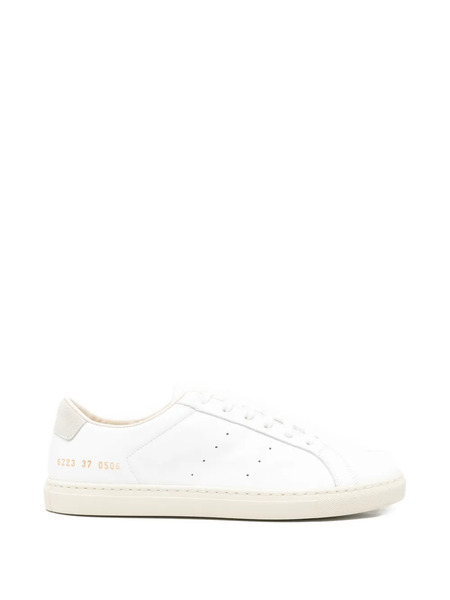  Common Projects Zapatillas Achilles Con Paneles Perforados - Blanco 