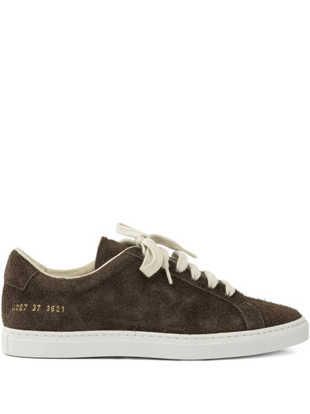  Common Projects Zapatillas Achilles De Ante - Marrón 