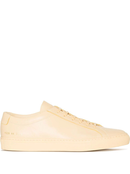  Common Projects Zapatillas Bajas Achilles - Amarillo 