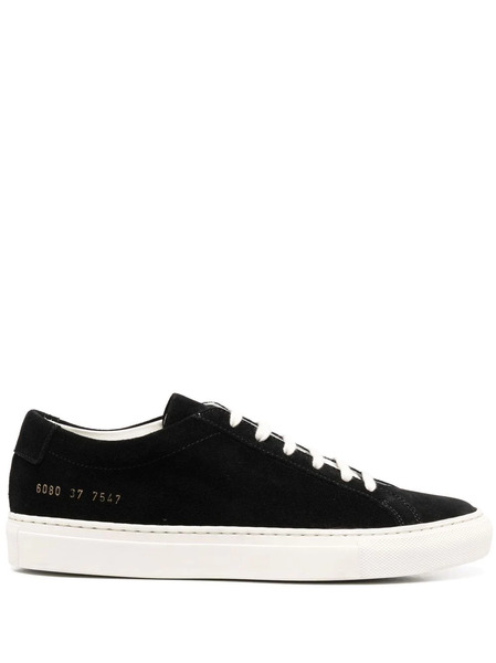  Common Projects Zapatillas Bajas Achilles - Negro 
