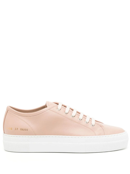  Common Projects Zapatillas Bajas Con Plataforma - Marrón 