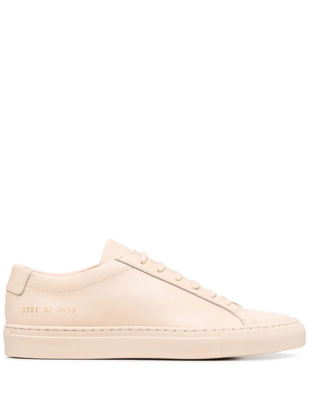  Common Projects Zapatillas Bajas Monocromáticas - Neutro 