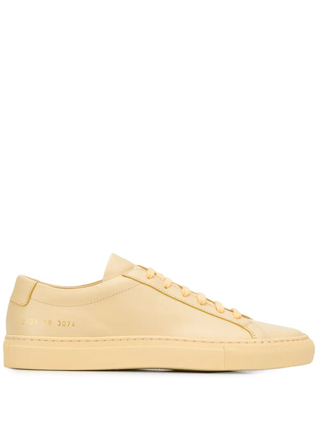  Common Projects Zapatillas Bajas Original Achilles - Amarillo 