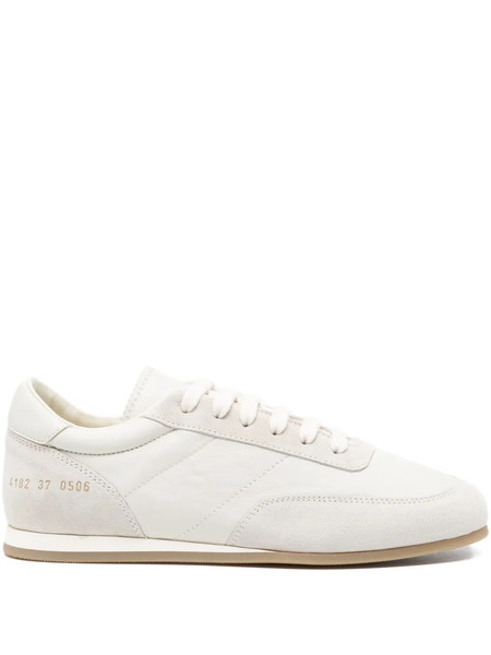  Common Projects Zapatillas De Ante Con Paneles - Neutro 