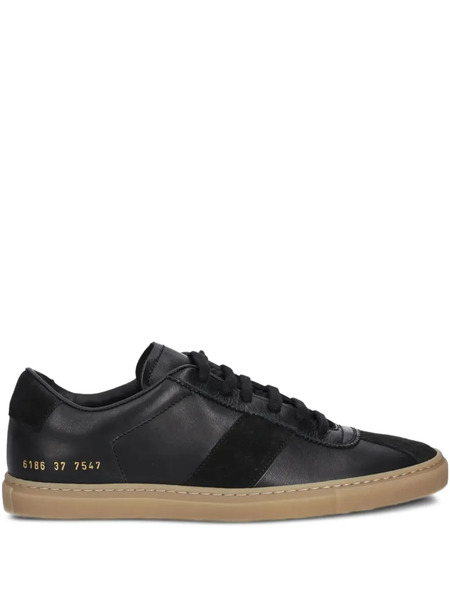  Common Projects Zapatillas De Piel - Negro 