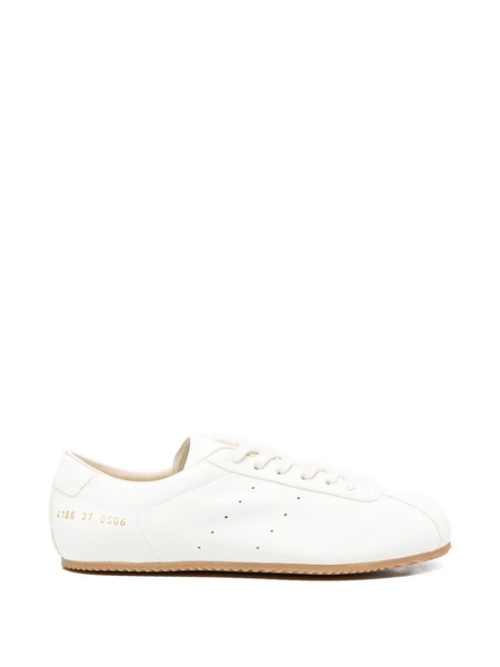  Common Projects Zapatillas Driving Con Cordones - Blanco 