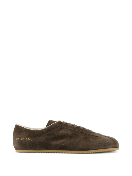  Common Projects Zapatillas Driving De Ante - Marrón 
