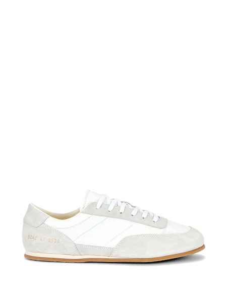  Common Projects Zapatillas Minimal Runner Con Paneles - Blanco 