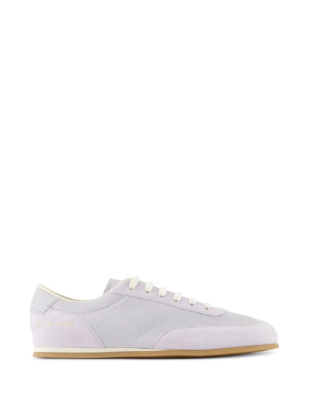  Common Projects Zapatillas Minimal Runner Con Paneles - Morado 