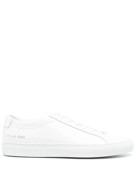  Common Projects Zapatillas Original Achilles - Blanco 