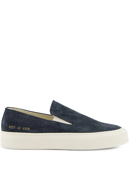  Common Projects Zapatillas Slip-on Con Plataforma - Azul 