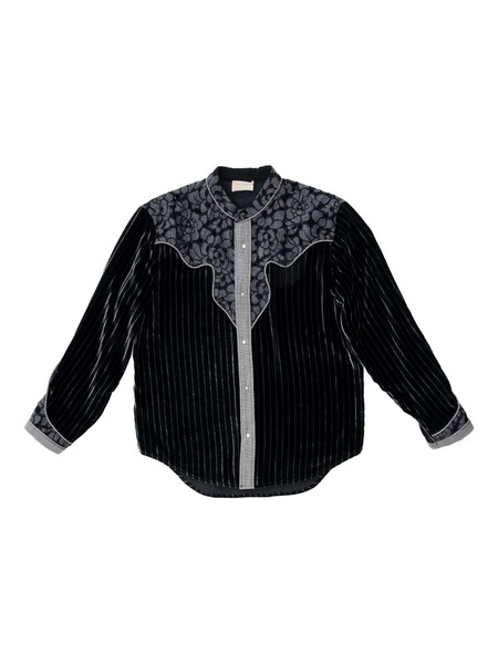  Communs Camisa De Algodón - Negro 