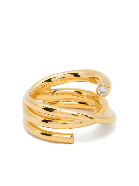  Completedworks Anillo Coil - Dorado 