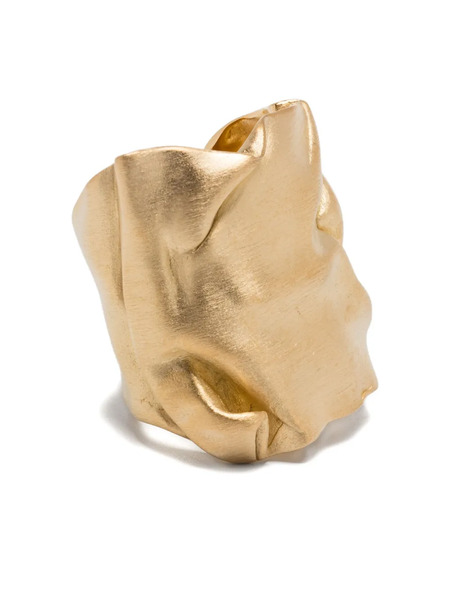  Completedworks Anillo Crunched More - Dorado 