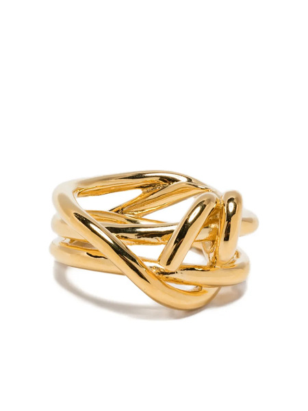  Completedworks Anillo Knot - Dorado 