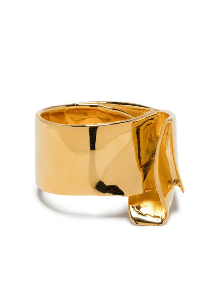  Completedworks Anillo Soggy Envelope - Dorado 