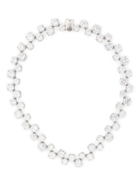  Completedworks Collar Con Aplique De Zirconia - Plateado 