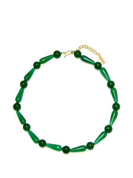  Completedworks Collar De Cadena Con Cuentas - Verde 