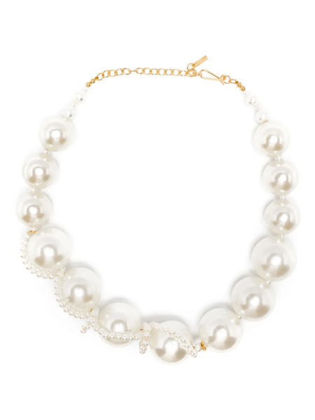  Completedworks Collar De Perlas - Dorado 
