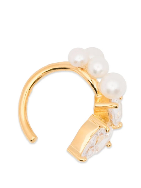  Completedworks Pendiente Earcuff Chasing Shadows Con Detalles - Dorado 
