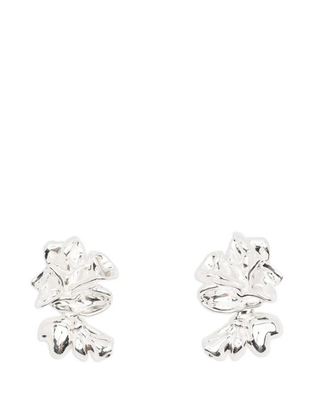  Completedworks Pendientes Con Diseño De Concha - Plateado 