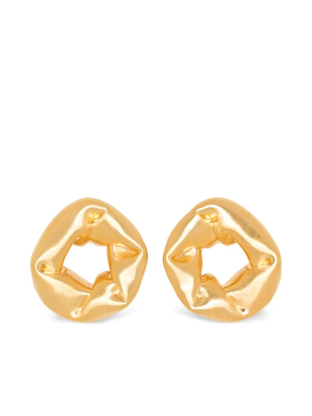  Completedworks Pendientes Scrunch Oversize - Dorado 
