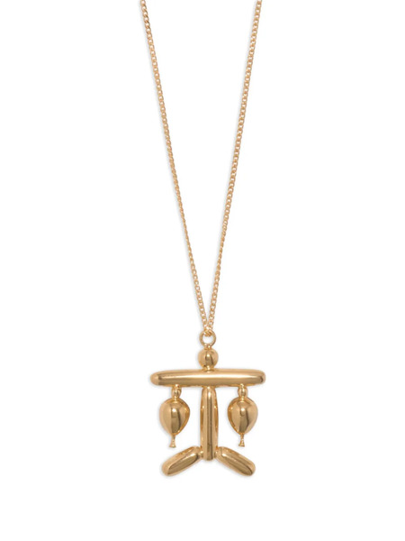  Completedworks Zodiac Balloon - Libra Necklaces - Dorado 