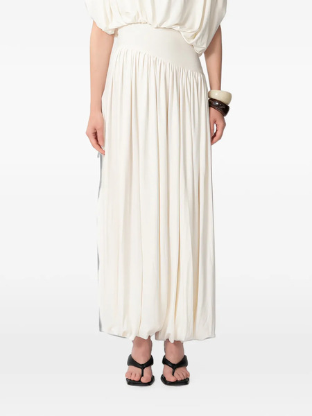  Concepto Eros Pleated Trousers - Neutro 