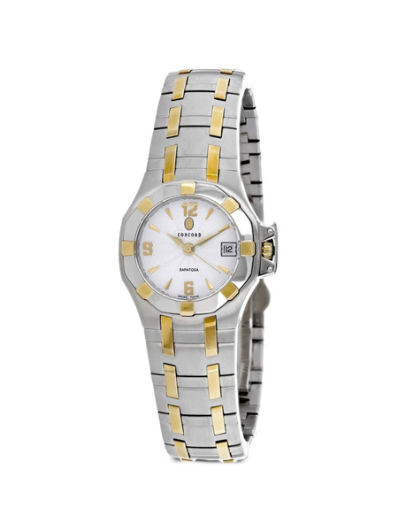  Concord Reloj Saratoga De 25 Mm - Blanco 