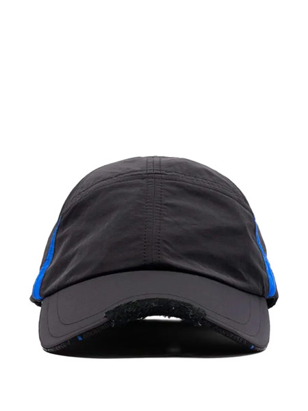  Converse Gorra Con Detalle De Paneles De Ader Error - Negro 