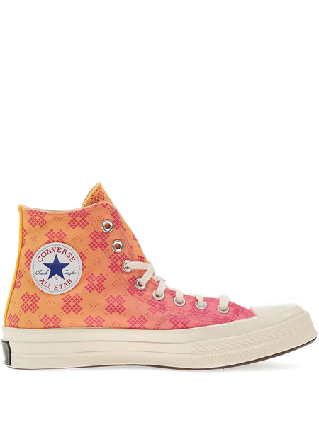  Converse X Doraemon Chuck 70 Pattern Sneakers - Rosa 