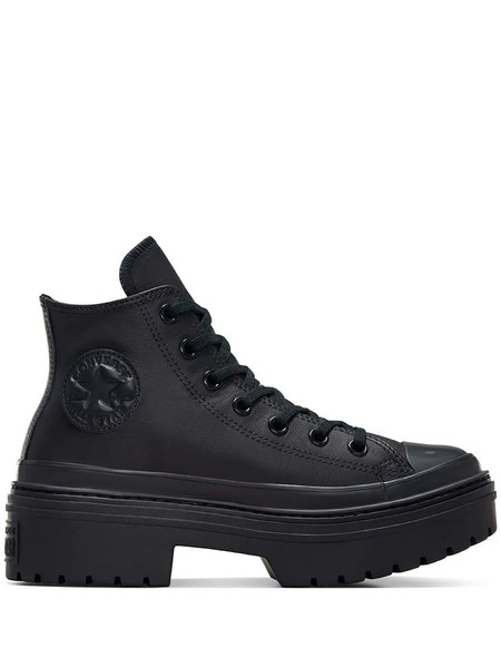  Converse Zapatillas Altas Con Plataforma - Negro 