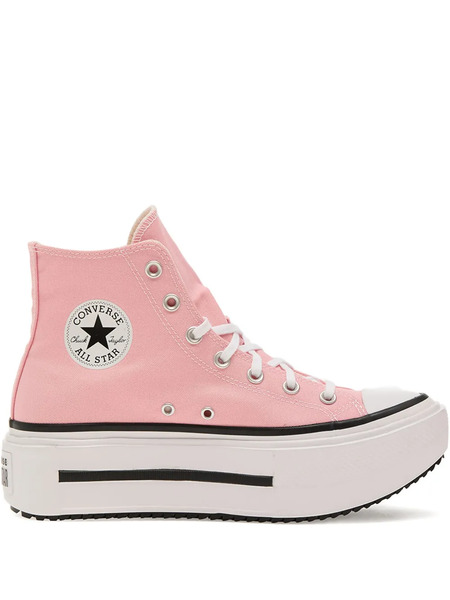  Converse Zapatillas Con Plataforma Doble - Rosa 