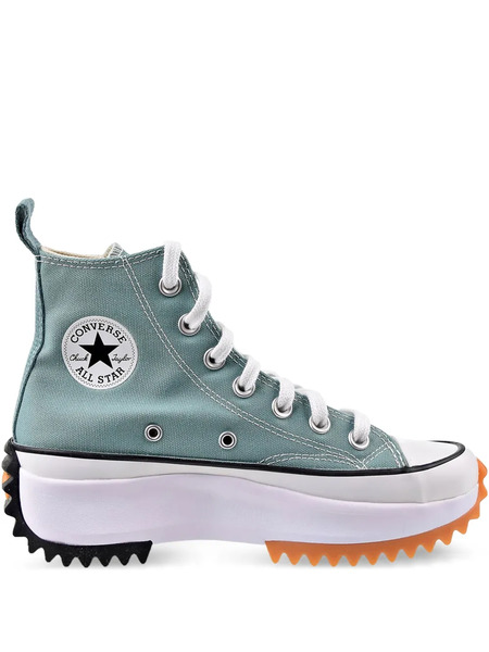  Converse Zapatillas Run Star Hike Platform Hi Jade Unity/black/white - Azul 