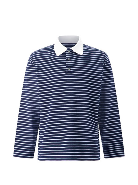  Coor Polo A Rayas - Azul 