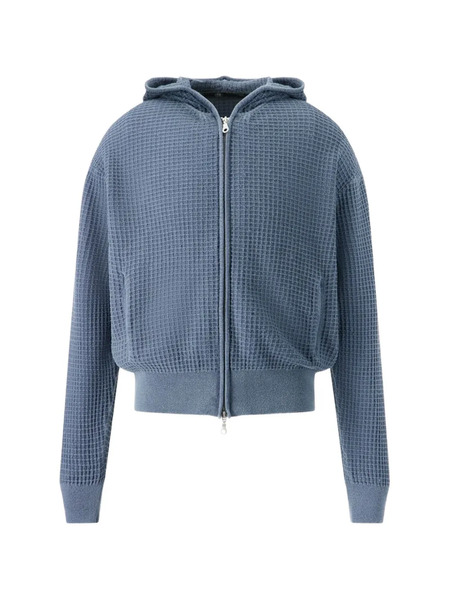  Coor Sudadera De Algodón Con Capucha - Azul 
