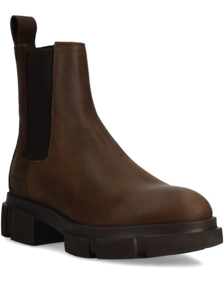  Copenhagen Studios Botas Chelsea Con Panel Elástico - Marrón 