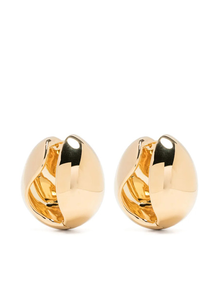  Coperni Aros Huggie Con Logo - Dorado 