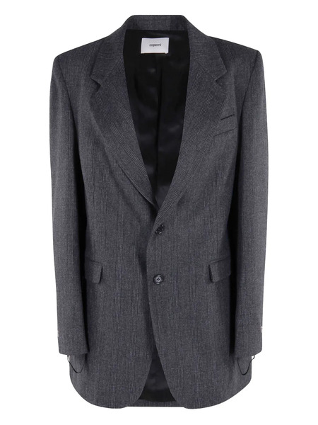  Coperni Blazer A Cuadros - Gris 